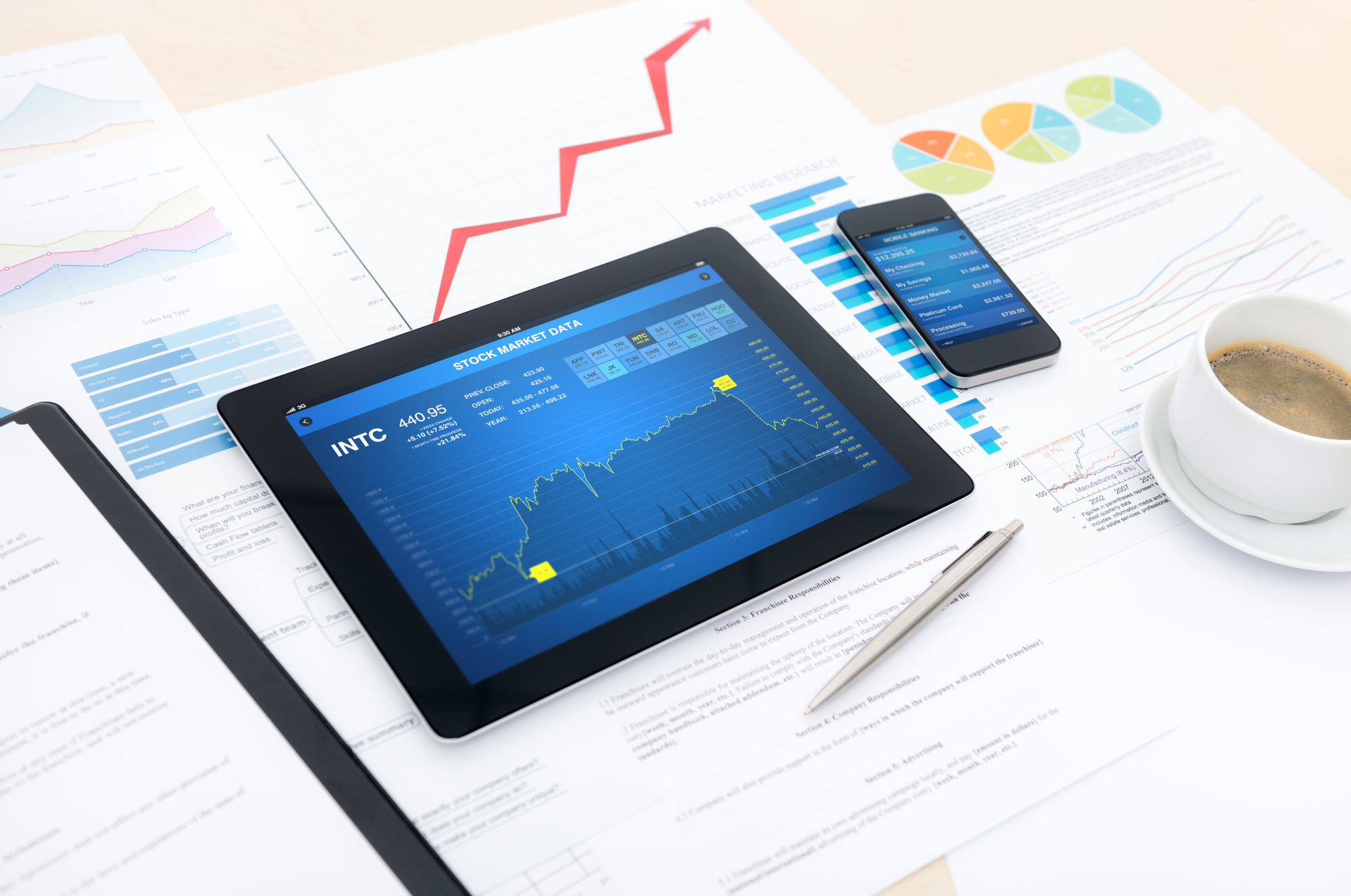 Smart Machine Age Investing | Charlottesville, VA – Main & Wall